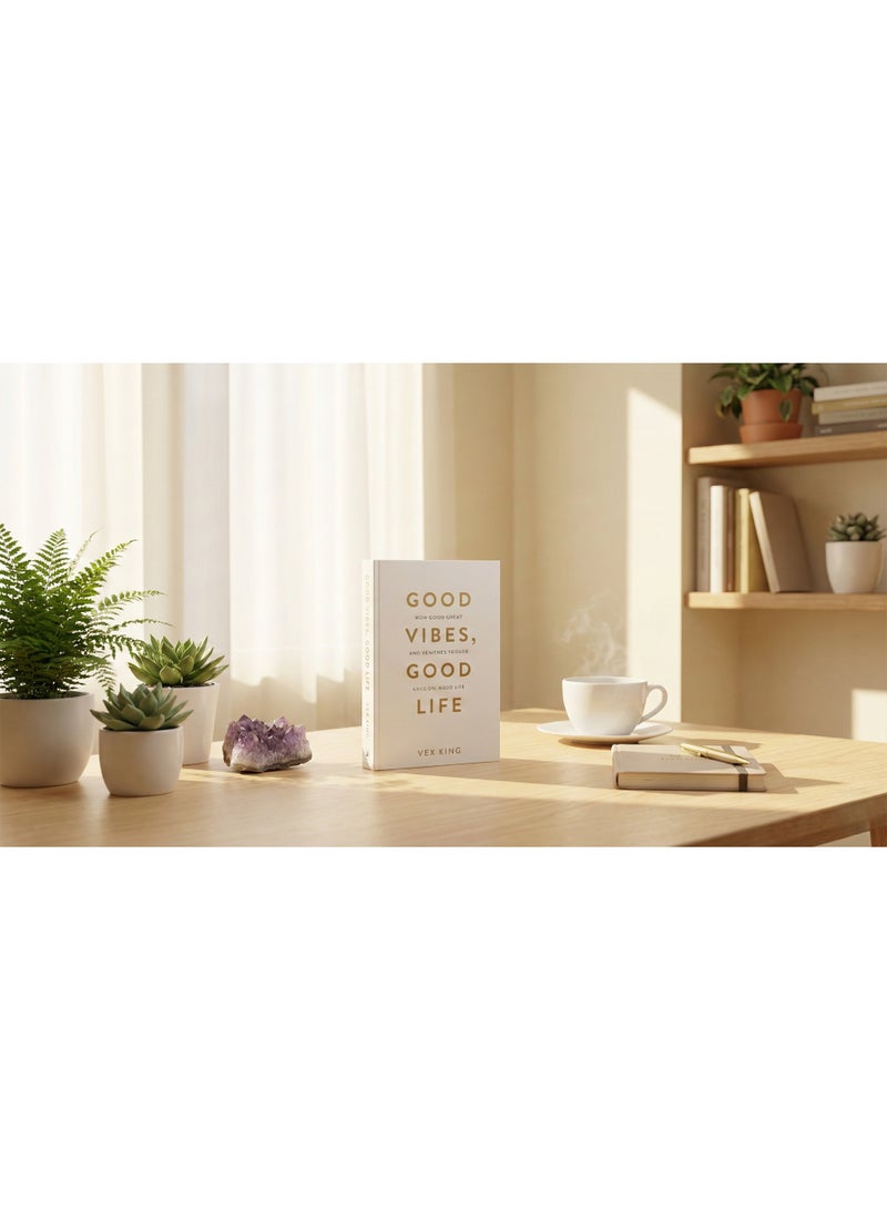 أجواء جيدة، حياة جيدة: كيف يكون حب الذات هو المفتاح لإطلاق العنان لعظمتك: تم بيع أكثر من 2 مليون نسخة غلاف ورقي - مصور. - Image 3